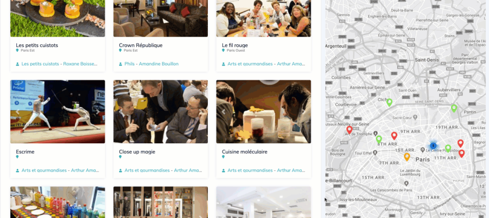 screenshot of Lab Event